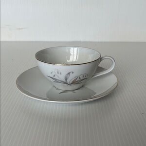 Vintage Kaysons Fine China Golden Rhapsody Cup & Saucer